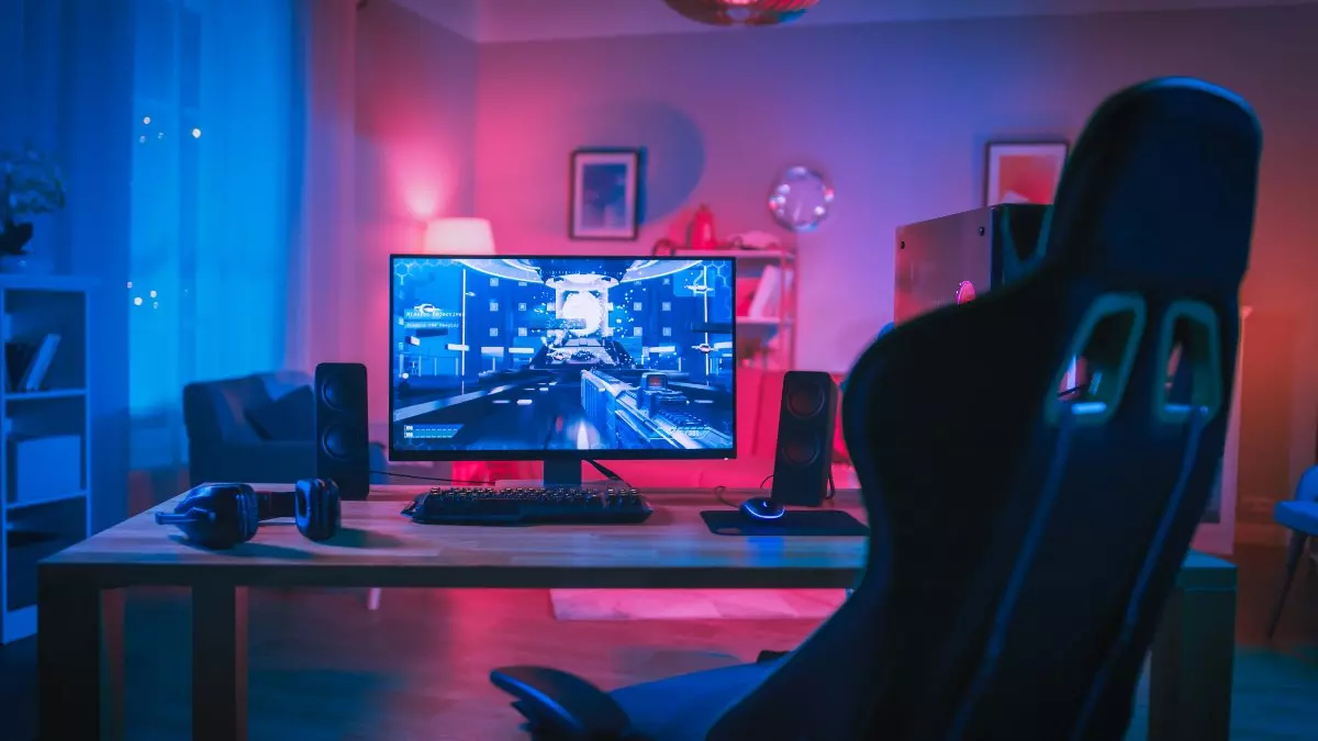 Video game setup